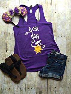 Best Day Ever Tanktop EL22J0