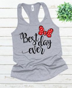 Best day ever tank top SR22J0