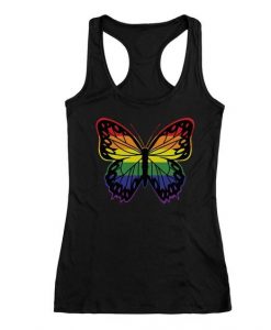 Butterfly Racerback Tanktop FD21J0