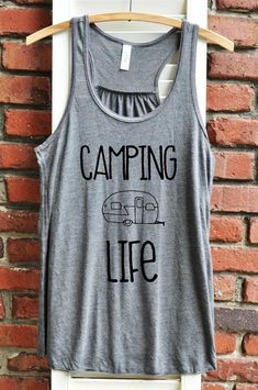 Camping Life Tanktop EL21J0