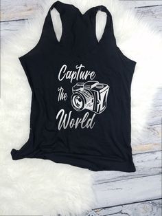 Capture The World Tanktop EL21J0