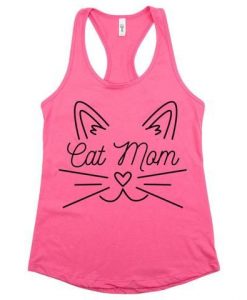 Cat Mom Tanktop Fd27J0