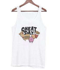 Cheat Day Tanktop EL17J0