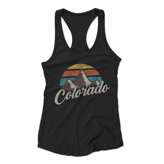 Colorado Mountains Tanktop FD24J0