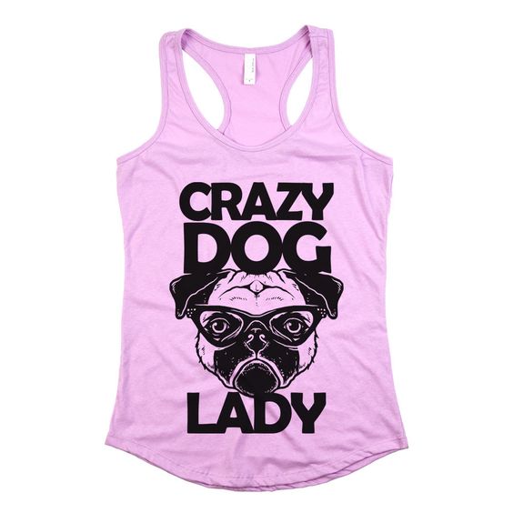 Crazy Dog Lady Tanktop FD27J0