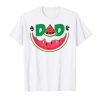 Dad Watermelon Tshirt EL20J0