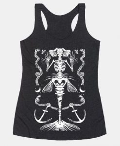 Dead Mermaid Racerback Tanktop FD22J0