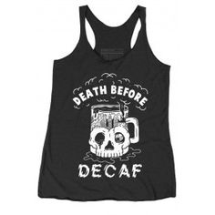 Death Before Tanktop EL23J0