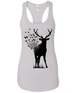 Deer Butterfly Tanktop Fd24J0