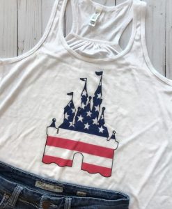 Disney Flag Tanktop Fd27J0