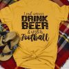 Drink Beer T Shirt SR22J0