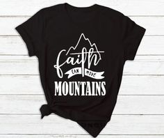 Faith Mountains Tshirt EL27J0