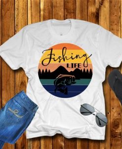 Fishing Life Tshirt EL30J0