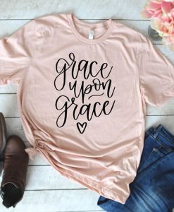 GRACE UPON GRACE T-shirt FD21J0