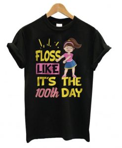 Girl Floss Dance T shirt FD17J0