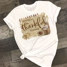 Grateful Thankul Tshirt EL23J0