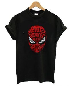 Great Power Spiderman Tshirt FD20J0