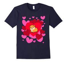 Guinea Pug Love Tshirt FD29J0