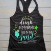 Hand Toes in the Sand tank top SR22J0