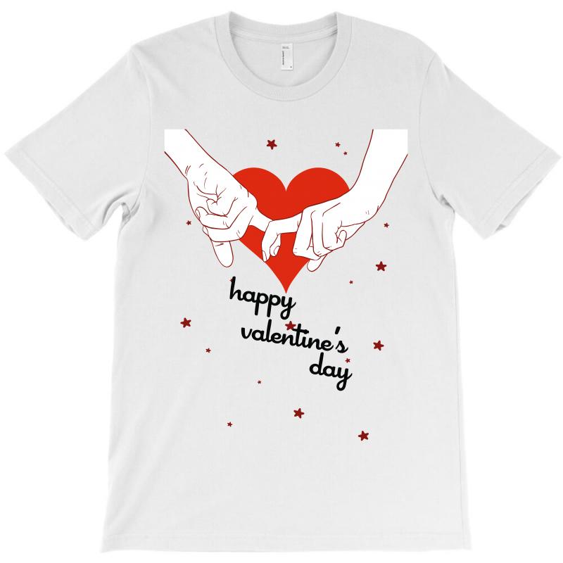 Hand Valentines Day T-Shirt ND11J0
