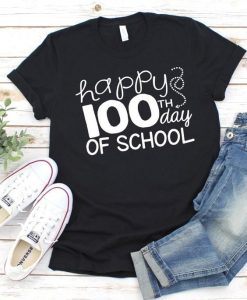 Happy 100th Tshirt FD17J0