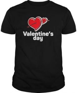 Happy Valentine Tee T Shirt SR11J0