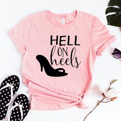 Hell On Heels Tshirt EL24J0