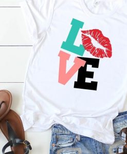 Hello Love Graphic Tshirt FD17J0