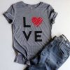 Her Valentines Love T Shirt SR7J0