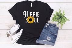 Hippie Soul Tshirt EL24J0