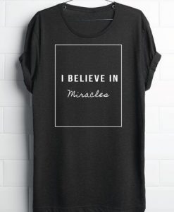 I Believe In TSHIRT FD21J0