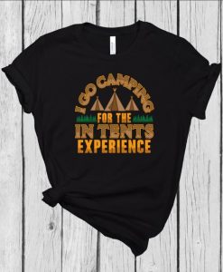 I Go Camping Tshirt EL27J0