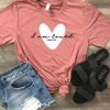 I am oved Heart Shirt Fd29J0