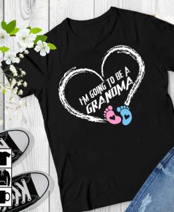 I'm Going To Be A Grandma Shirt FD17J0