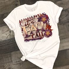 Its Fall Y'all Tshirt EL30J0