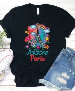 J'adore Paris Eiffel Tower Tshirt FD22J0.jpg