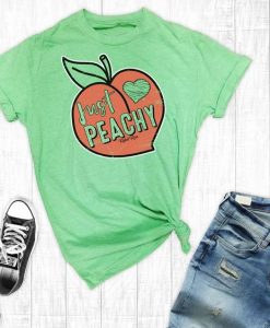 Just Peachy Tshirt FD22J0.jpg