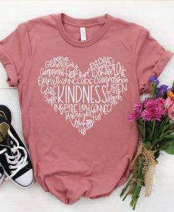 Kindness Heart Shirt FD17J0