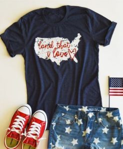 Land That Love T-Shirt Fd27J0