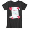 Latter Valentine's Day T-shirt ND11J0