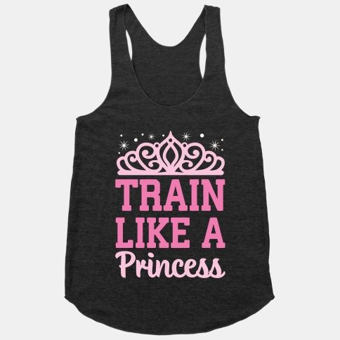 Like A Princess Tank Top SR21J0