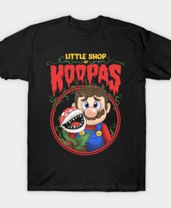 Little Shop of Koopas T-Shirt AY2J0