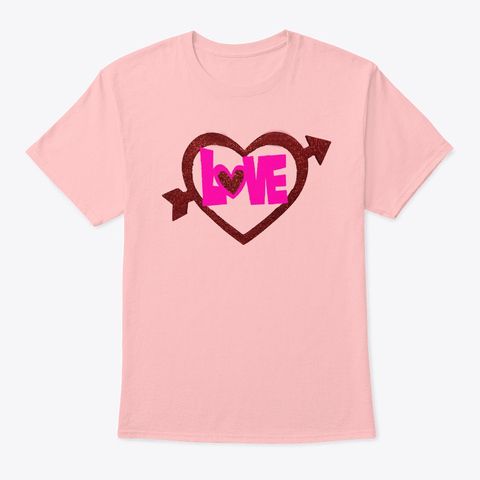 Love Arrow Valentines T-Shirt ND11J0