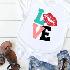 Love Lips Shirt FD29J0