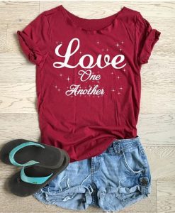 Love One Another T-shirt ND11J0