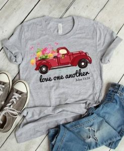 Love One Another Tshirt EL30J0