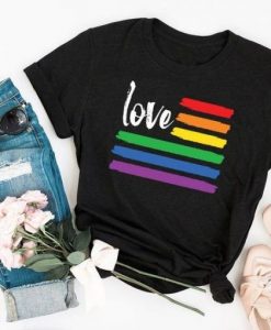 Love Pride Tshirt Fd17J0