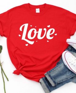 Love xoxo valentine T Shirt SR11J0