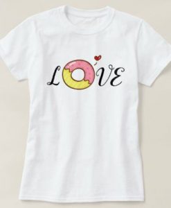 Lover Sweet Donuts T-Shirt SR11J0