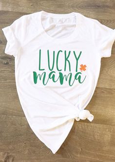 Lucky Mama Tshirt EL22J0